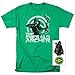Arrow TV Show The Emerald Archer DC Comics T Shirt & Stickers (Small)