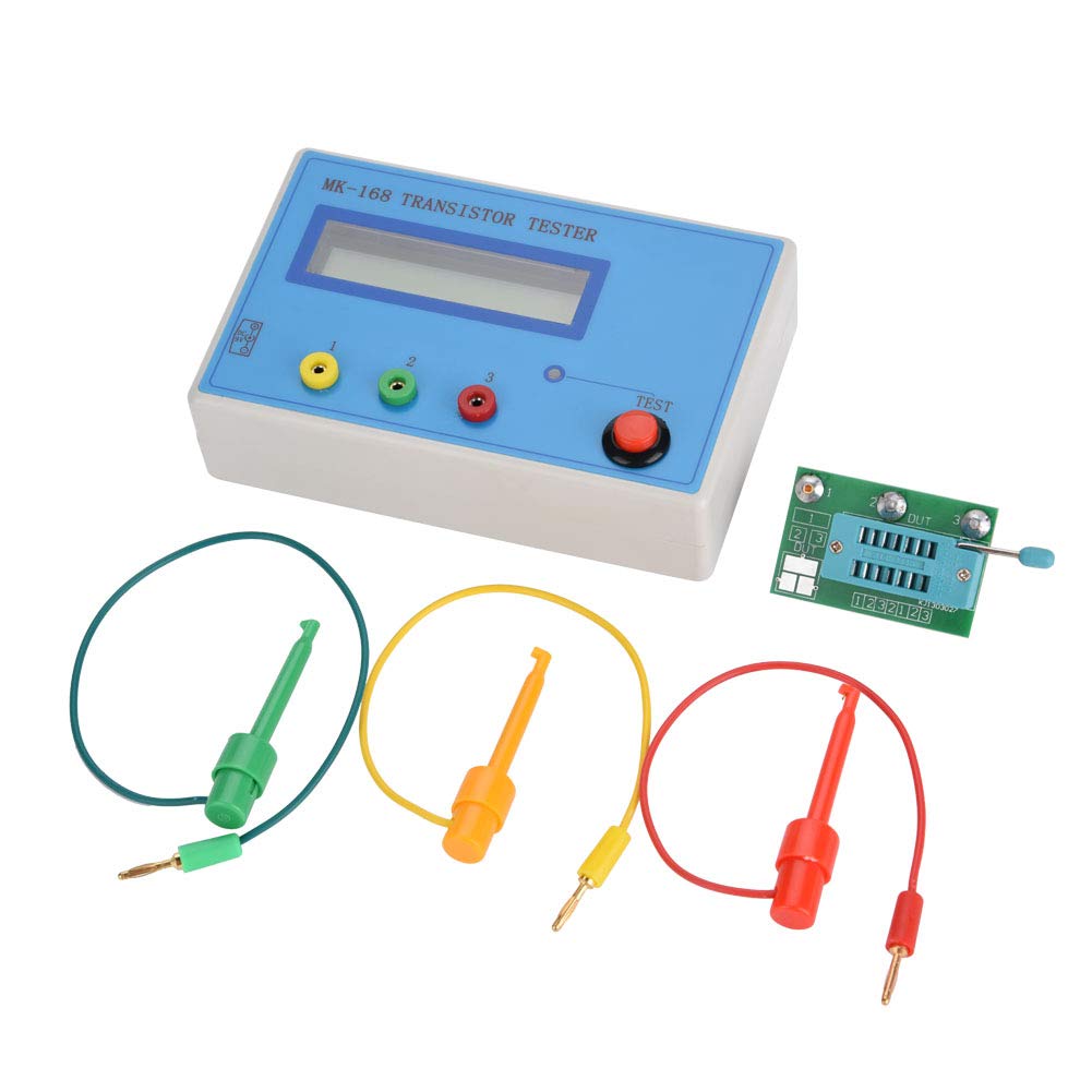 MultiFunction Tester for Diode Triode Resistor Transistor Triode Tester Measurement Transistor