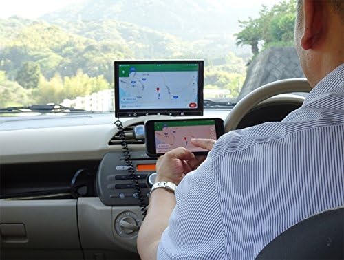 Amazon Co Jp 車載用 Wi Fi ミラーリング 9インチモニター El Wf001 車 バイク