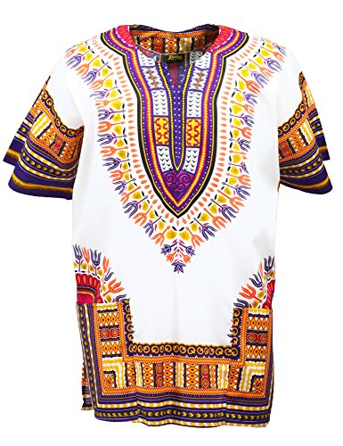 KlubKool Dashiki Shirt Tribal African 