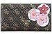 GUESS Women's Liya Slim Clutch Tri-Fold Wallet
