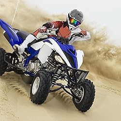 KEMIMOTO Front Bumper Compatible with Yamaha Raptor