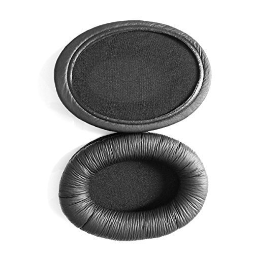 Tinksky a pair of replacement soft pu foam earpads ear …