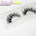 CGlash 3D Mink False Eyelashes Top Quality Mink Eyelashes Long Thick Natural Fake Eyelashes Wispy Reusable Instant Eye Lift Effect 1 Pair Package (3D01)…