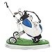 Golf Pens with Mini Desktop Golf Bag Holder on the Green with Mini Golf Ball, 6-Piece Gift Set