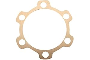 Omix 16727.02 Axle Flange Gasket, 6 Bolt Hubs; 42-81 Willys/Jeep CJ, for Dana 25/27
