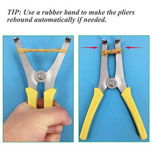 Feiyang Miter Spring Clamps Kit For Moldings & Wood Trim & Woodworking & Picture Frames