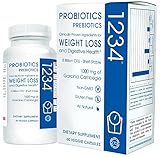 Creative Bioscience Probiotic Prebiotic 1234 60 Cp