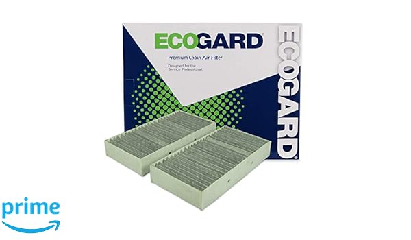 Amazon Com Ecogard Xc10009c Cabin Air Filter With Activated