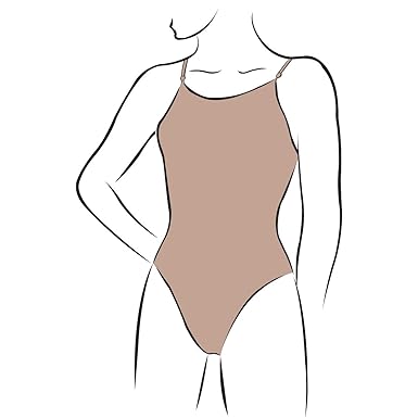 Silky Mädchen Dance Body, nahtlos