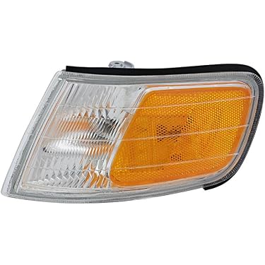 Eagle Eyes FR233-U000L Ford Driver Side Park/Side Marker Lamp Lens and Housing