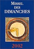 Missel des dimanches 2002 by