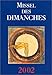 Missel des dimanches 2002 by