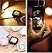 DrhobMini Portable Smart LED Camera Fill-in Flash Selfie Light For Cellphone SW（Color：random/SIZE:38mmx38mmx10mm,）