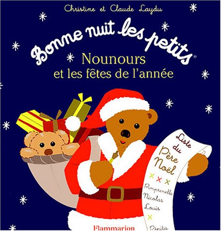 Nounours et les fêtes de l'année