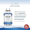 Hair-Pill-UKs-number-1-Hair-Loss-Solution-Natural-DHT-Blocker-Biotin-Hair-Regrowth-High-Potency-5000-mcg-Hair-Volume-Hair-Growth-Vitamins-For-Men-Hair-Growth-Hair-Loss-Treatment-for-Man Mens HairPill Biotin Hair Growth Supplement - Hair Loss Vitamin Blend with Natural DHT Blockers Including Saw Palmetto…