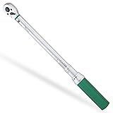 eTORK Magnetic Lock Torque Wrench, 3/8 Inch
