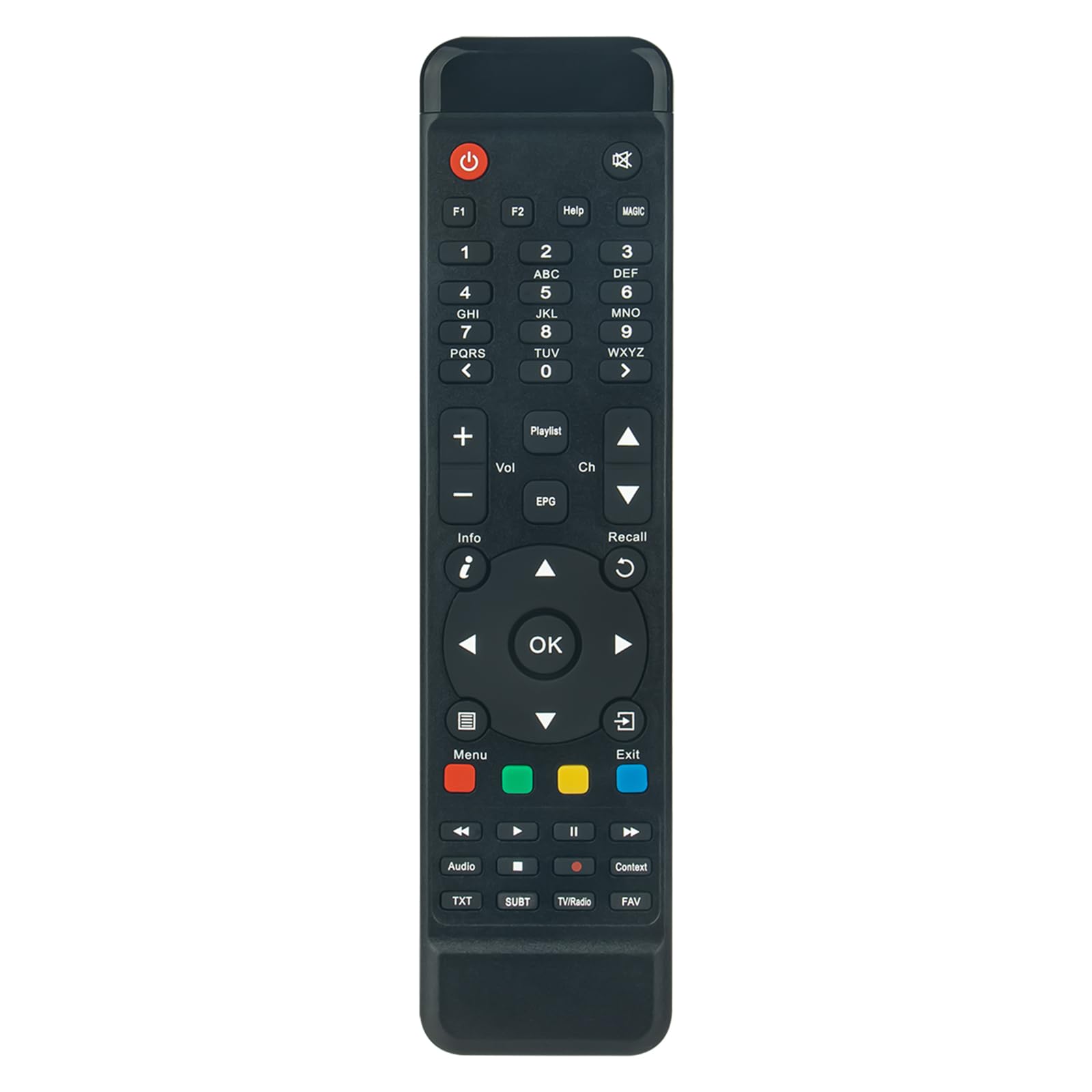 VINABTY New Replace Infrared Remote Control Fit for Uclan Ustym 4K PRO