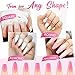Magical Nail Extension Silk Fiberglass,Nail Care Fiberglass Silk Nails Wrap Stickers for Gel Extension Nail Art Tools