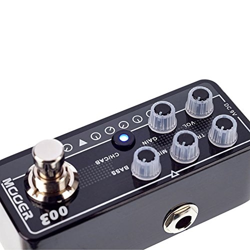 Mooer Audio 003 Power-Zone Micro Preamp Pedal
