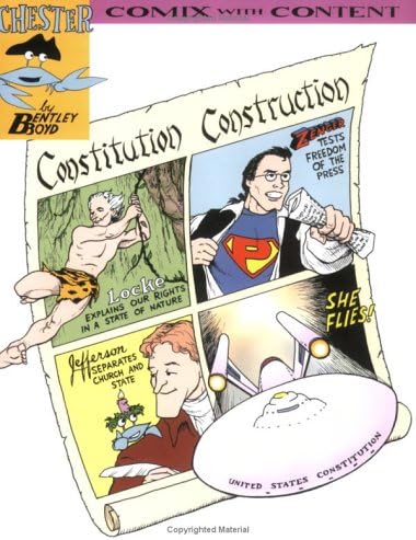 Constitution Construction (Chester the Crab's Comics with Content Series)