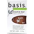 Basis Vitamin Bar Soap - 4 Oz, Pack of 5