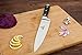 Japanese chef knife-Full Tang Unbroken Soufull kitchen knife -8 inch Gyutou knife-Ergonomic G10 Handle with Triple Riveted-Durable with Gift Box