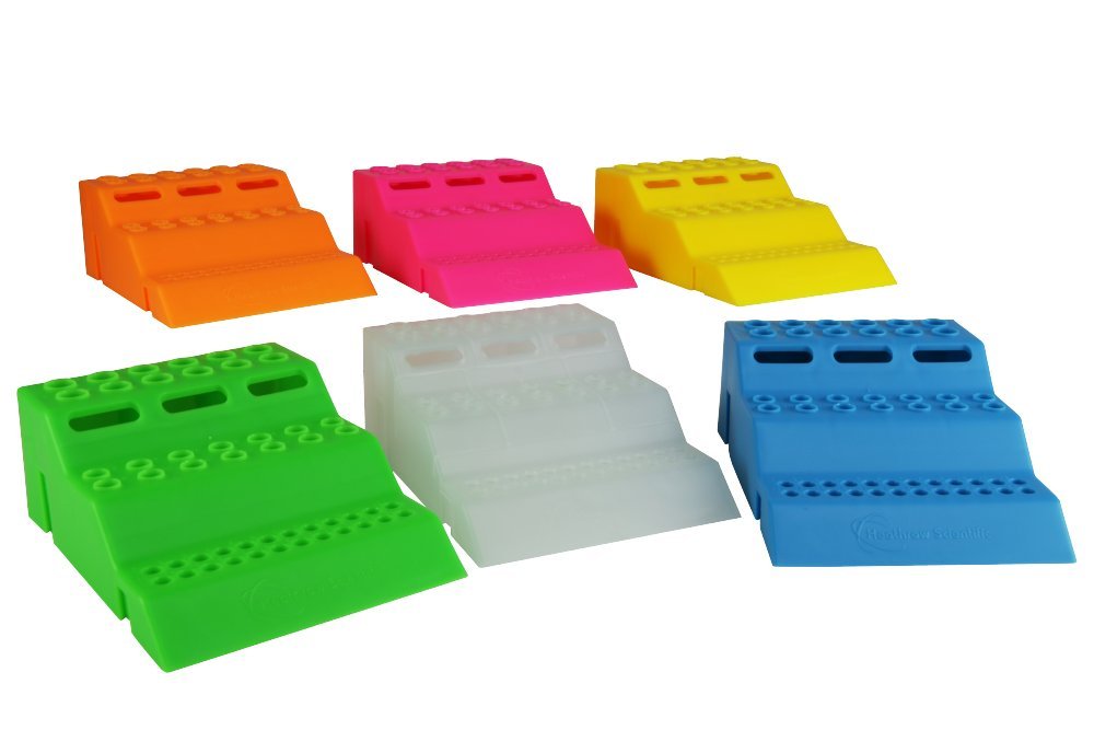 Neolab 7 3094 Combo Rack f PCR, Tube, Polypropylene, 24 x 0.2 ml 14 x 0.5 x 1.5/2.0 ml 10oz - Image 3