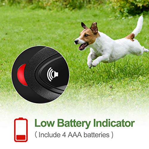 MODUS Ultrasonic Bark Control Device, Anti Barking Device Dog Training
