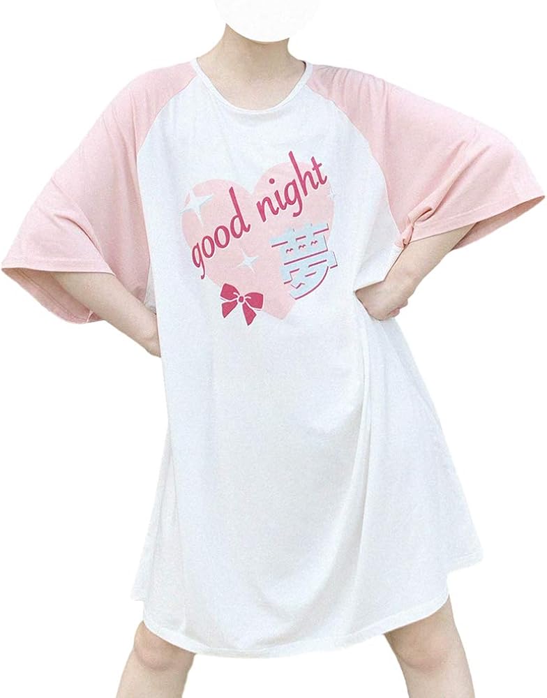 t shirt nightdress