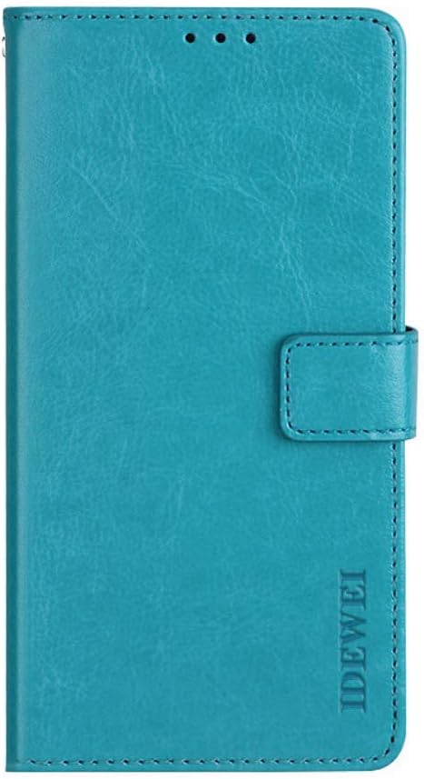 Case for Lenovo A5, PU Leather Stand Wallet Flip Case Cover for Lenovo A5,Business Style Phone Protection Shell,The case with[Cash and Card Slots]