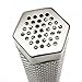 Pellet Smoker Tube Hexagon Shape | Lightweight Perforated Stainless Steel - with Brush and S-Hook | Free Polyester Fibre Bag - Bonus E-Book with Recipes | Secrets for A Perfect Barbeque