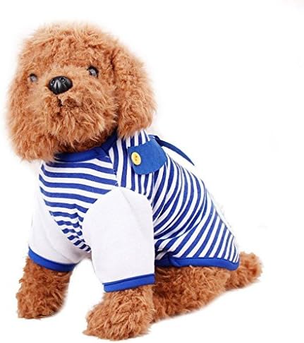 Hihihappy Lovely Clothes,Dog Coat Small Dog Cat Clothes Dog Cat Clothing Sweatshirt Custome T-shirt RedM