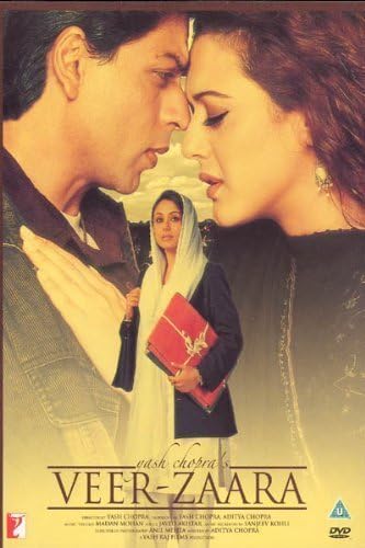 Veer-Zaara (Classic Shahrukh Hindi Film / Indian Cinema / Bollywood Movie DVD) by Yash Raj Films by Yash Chopra