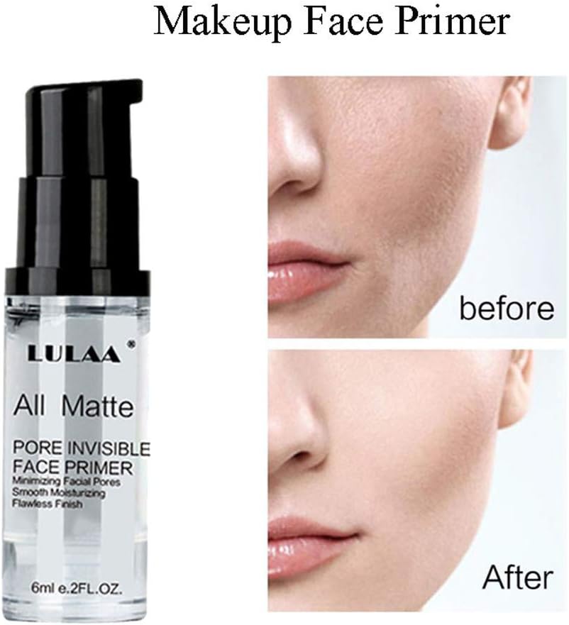 Aomili PHOERA Face Makeup Primers, Isolated Moisturizing Makeup Base (6ml)