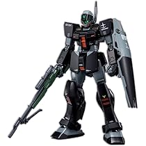 ジムスナイパー2 RGM-79SP GM SNIPER II MG 1/100 Bandai MG 1/100 RGM-79SP GM Sniper 2 WHITE DINGO TEAM CUSTOM