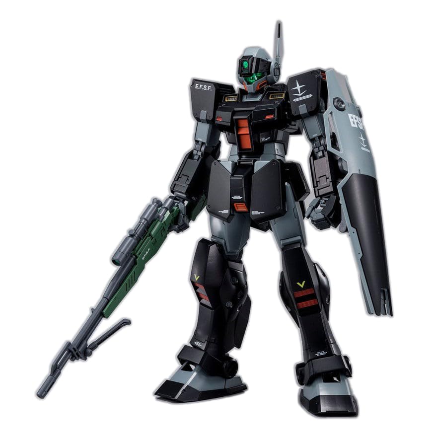 Bandai 1/100 MG RGM-79SP GM Sniper II Lydo Wolf 'S Mobile Suit