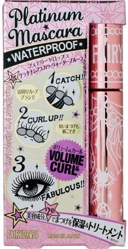 FAIRYDROPS Platinum Mascara Waterproof T2 by FAIRYDROPS