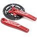 ganopper 9S 9speed 22 32 44T 170mm Crank Length MTB Mountain Bike Chainset 104BCD 64BCD Easy to Modify Single Crank Set