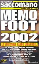 Mémo foot 2002