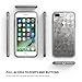 Ringke Air Prism Compatible with iPhone 7 Plus, iPhone 8 Plus Phone Case 3D Contemporary Design Slim Geometric Stylish Pattern Flexible Protective TPU Drop Resistant Cover - Ink Black