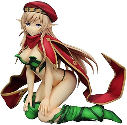queen's blade alleyne figure