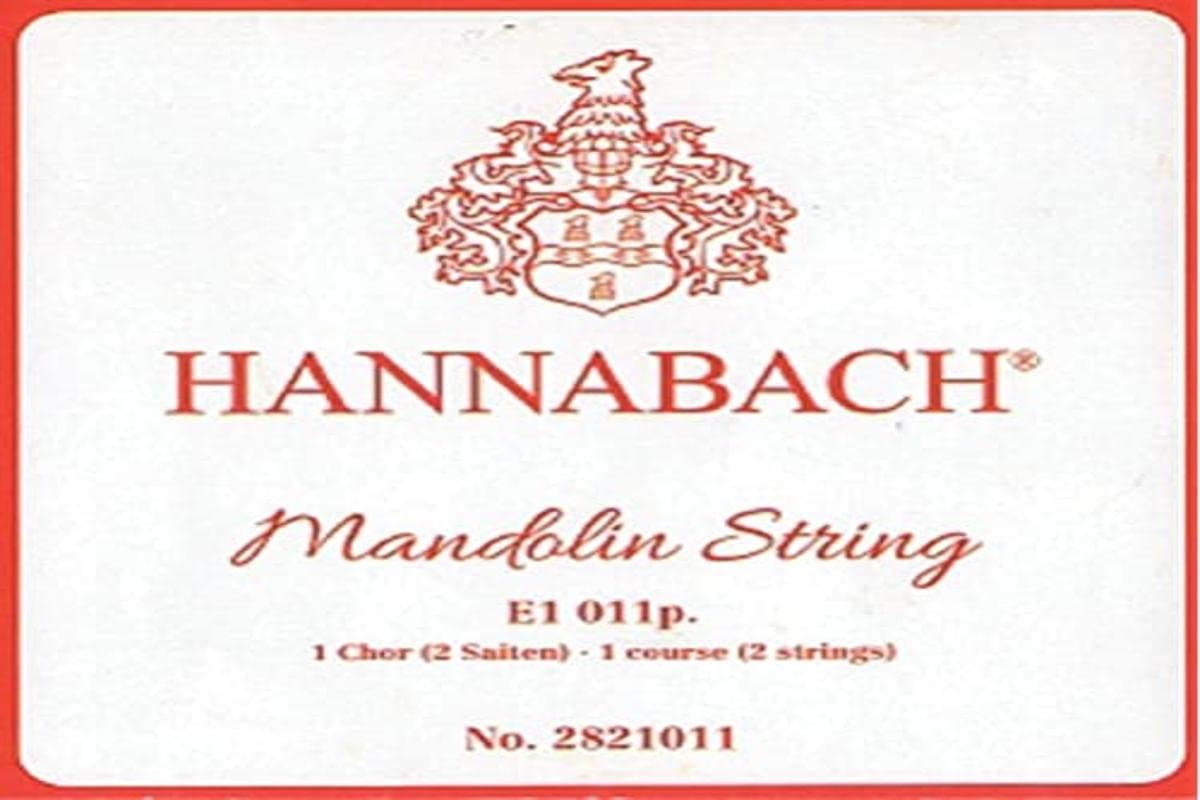 Hannabach Strings for mandolin E .011 2821011