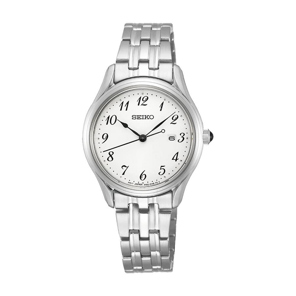 Seiko Analog Model Clock Neo Classic Sur643p1 Brand