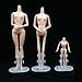 8 5Pcs Doll Stand Display Show Support Leg Holder Accessory