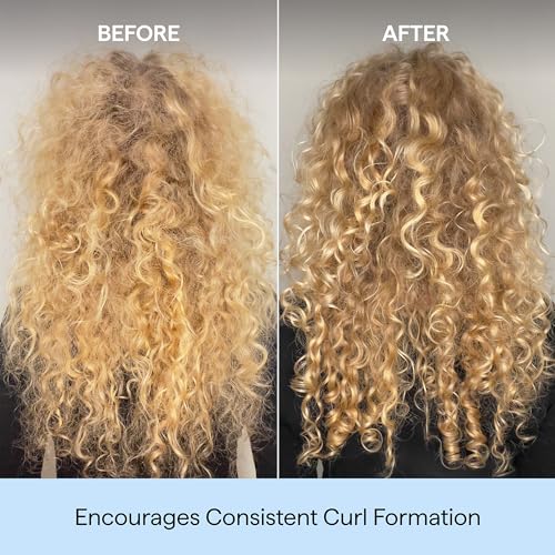 Briogeo Curl Charisma Rice Amino + Avocado Leave-In Defining Crème, Anti Frizz Hair Styling Moisturizer, Leave In Cream for Wavy, Curly, Coily Hair, Boosts Hydration, Vegan, Cruelty-Free