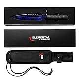 Elemental Knives Black Pearl Bayonet Real CS:GO Knife Counter Strike CSGO Knives