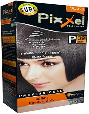 Lolane Pixxel Professional Hair Straightening Relaxing Cream P 39 1psc.