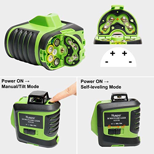 1 Laser+Level+Cross+Line+Huepar+622CG