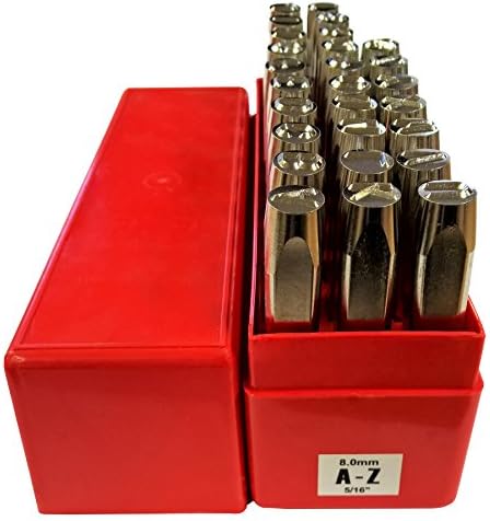 PryorPremium Pp27080 AZ Punches, 27 Piece, 5/16", 8.0mm